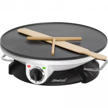 Steba CR 32 - pankūku panna - 1.2 kW - Melna/Balta