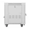 Brīvi stāvošs skapja statīvs LANBERG FF01-6815-12SL 15U, 600×800×922 mm, 1200 kg, IP20, pelēks