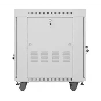 Brīvi stāvošs skapja statīvs LANBERG FF01-6815-12SL 15U, 600×800×922 mm, 1200 kg, IP20, pelēks
