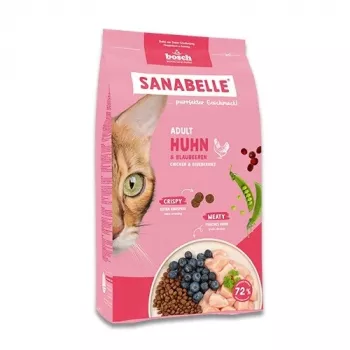 Sausā barība kaķiem Bosch Sanabelle Life Adult Chicken & Blueberries 8 kg