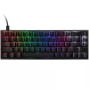 Ducky One 2 SF spēļu tastatūra, MX-Blue, RGB LED - Melna (US)