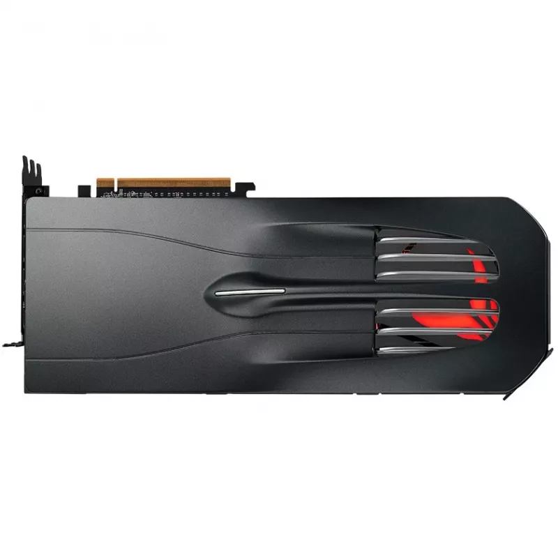 Powercolor nomaināma aizmugures plāksne RX 7900er Red Devil plast retail
