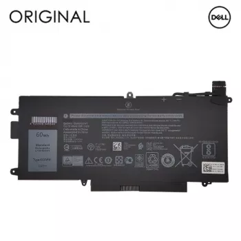 Extra Digital NB441716 akumulators DELL K5XWW, 60Wh, 7500mAh, 7.6V