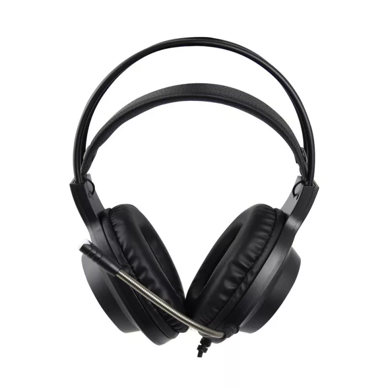 Esperanza EGH7100 Courser spēļu austiņas ar mikrofonu, virtuāla 7.1 telpiskā skaņa, USB 2.0, skaļuma regulators, melnas