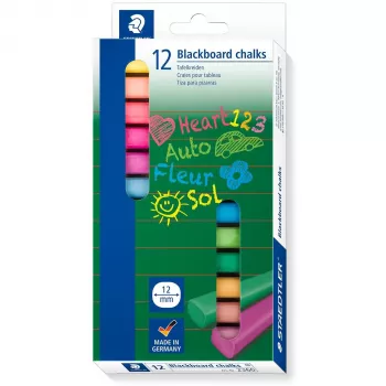 Rakstāmkrīts Staedtler 2360 Daudzkrāsains 12 gab.