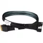Icy Dock Kabelis MCIO 8i SFF-TA-1016 uz 2xSlimSAS SFF-8654 4i 0.5m - Kabelis (MB310L-B)