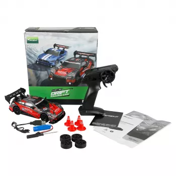 Drift Auto Amewi 21112 1:24 Elektriskais RC Modelis, Li-Ion 500 mAh, Ieteicams 8+