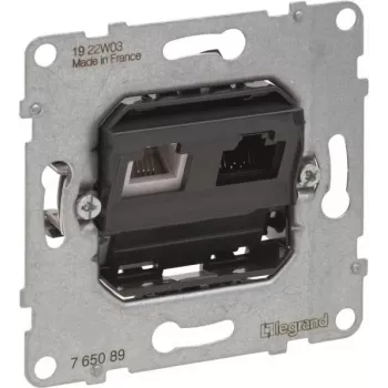 Legrand SEANO Ieliktnis Datu Ligzda 765089 RJ11+RJ45 Cat.6 UTP 5 (765089)
