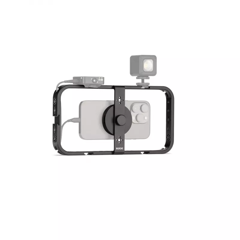 RØDE PHONECAGE viedtālruņa kameras rāmis, 1/4" un 3/8" vītne