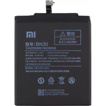 Xiaomi BN30 litija jonu akumulators Xiaomi Redmi 4A - 3030mAh