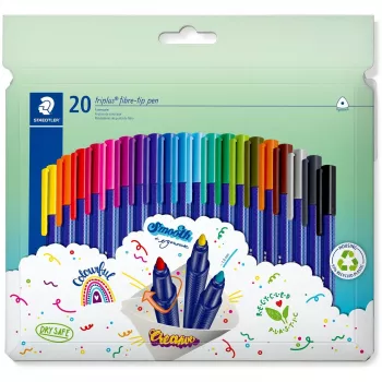Finelineris Staedtler 323 C20 Daudzkrāsains