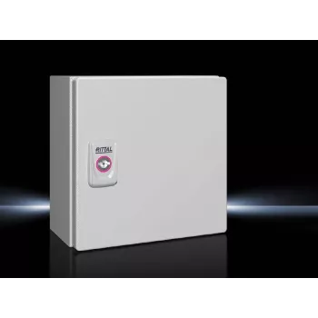 Elektriskais sadales korpuss Rittal KX 1549.000, nerūsējošais tērauds IP66, 200×120×200 mm