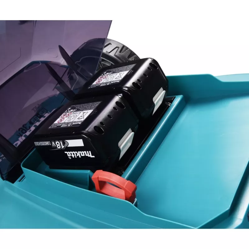 Makita DLM480PT2 elektriskais zāles pļāvējs 3100 apgr/min 48 cm pļaušanas platums