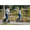 Scooteris Razor A5 Lux Light-Up — alumīnija rāmis, 20 cm PU mirdzoši riteņi, salokāms, max slodze 100 kg