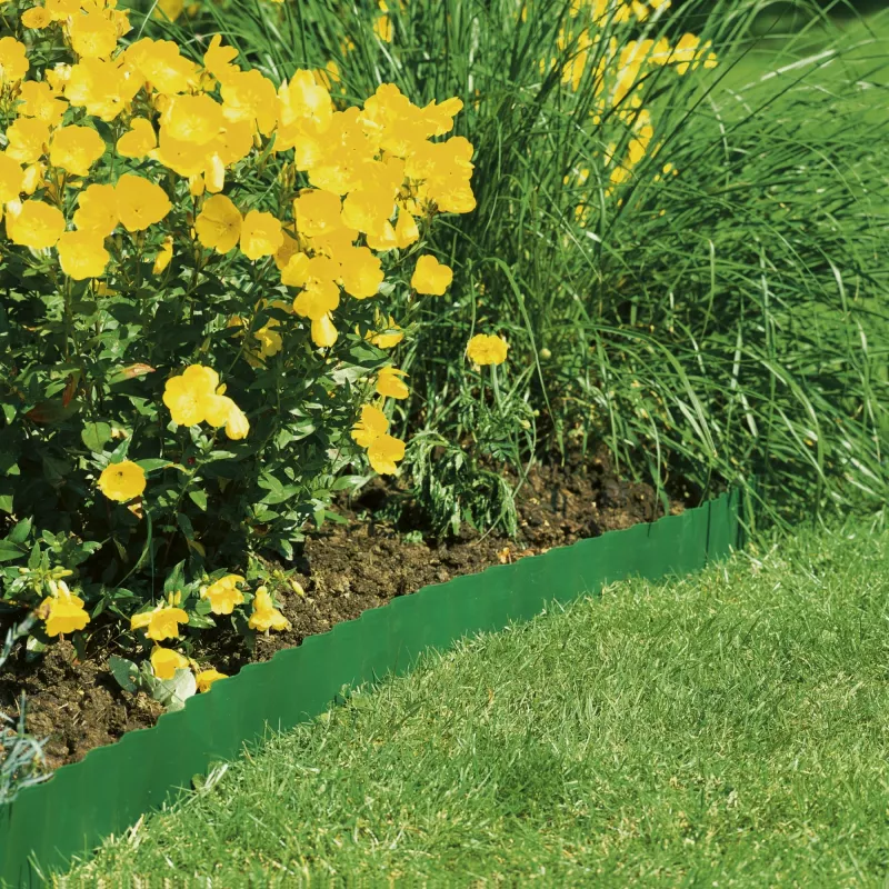 Gardena 536-20 Dārza apmales ruļļa plastmasa zaļa (536)