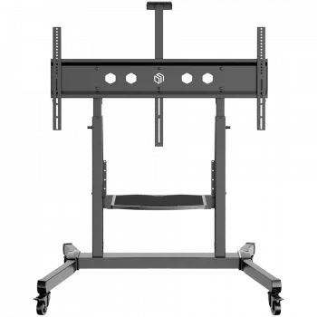 ONKRON TS1991-B mobilais TV statīvs, melns, 50-100 collām