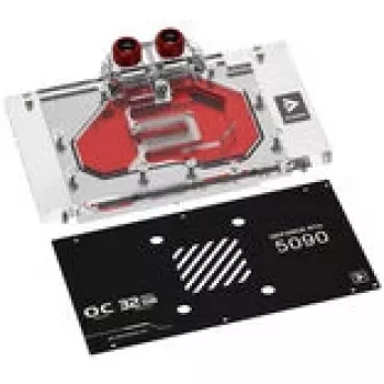 Barrow GPU ūdens bloks MSI Ventus 5090 — modelis BS-MSV5090-PA B