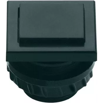 Grothe PROTACT 681 KS vadu zvans, melns, plastmasa, IP54, AC, -20 līdz 60 °C (61045)