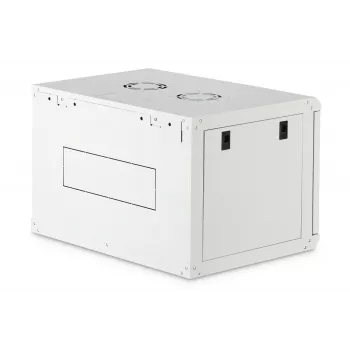 Sienas 19 inch skapja korpuss DIGITUS Dynamic‑N DN-37100, 7U, 600x450 mm (PxD), IP20, gaiši pelēks, neizmontēts