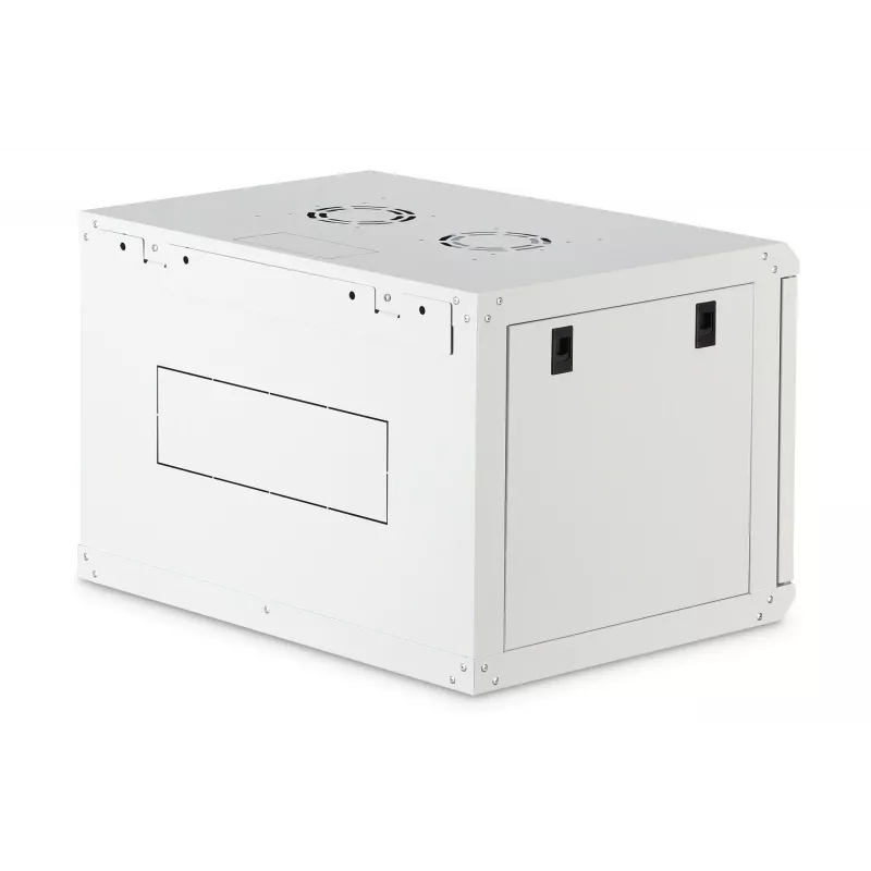 Sienas 19 inch skapja korpuss DIGITUS Dynamic‑N DN-37100, 7U, 600x450 mm (PxD), IP20, gaiši pelēks, neizmontēts