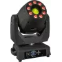 Kustīgais prožektors EUROLITE TMH-H180 180W COB ar spot un wash funkcijām
