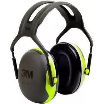 3M PELTOR X sērijas ausu aizsargi 37 dB