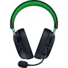 Austiņas Razer BlackShark V3 X HyperSpeed — vadu un bezvadu (USB-A, Bluetooth), apkausa, 20–28 kHz, 270 g, Melns/Zaļš