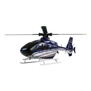 Amewi RC Helikopters EC135 Li-Po Akumulators 400mAh Zils/melns (25331)