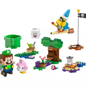 Konstruktors LEGO 71440 Super Mario interaktīvā Luidži figūra