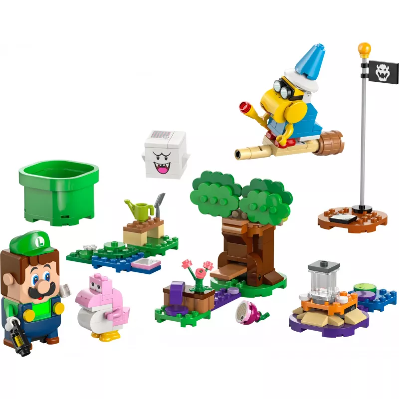 Konstruktors LEGO 71440 Super Mario interaktīvā Luidži figūra