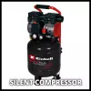 Gaisa kompresors Einhell TE-AC 24 Silent 750 W 135 l/min