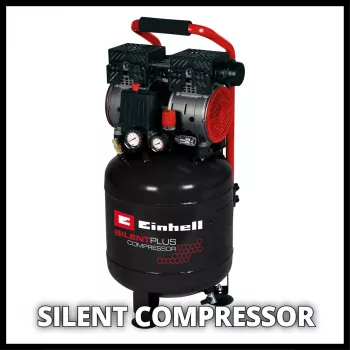Gaisa kompresors Einhell TE-AC 24 Silent 750 W 135 l/min