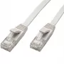 Captiva 80269 Patch kabelis CAT 6a RJ45 0.5m Balts