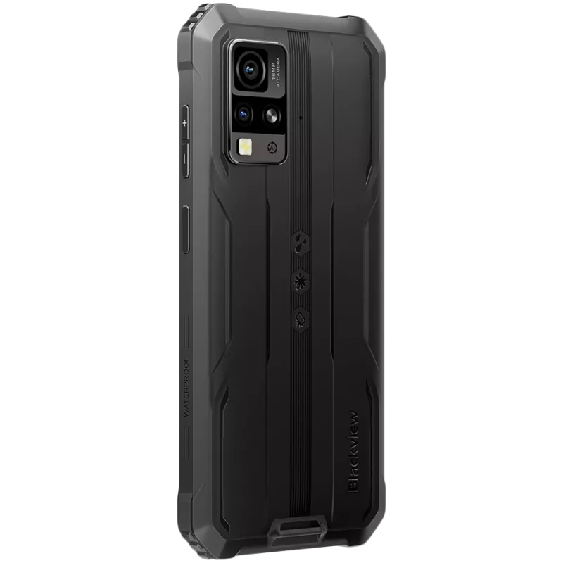 Blackview BL4800 SE 6.56 collu HD+ IPS 720*1612 90Hz, UMS9320E T615 astoņkodolu 1.8GHz, 4GB RAM un 64GB ROM, 8MP priekšējā/aizmugurējā 16MP kamera, 5100mAh akumulators, Android 15, Melns