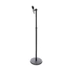 SUNRED RD-DARK-25S Tumšais stāvošais infrasarkanais sildītājs, 2500 W, melns, IP55