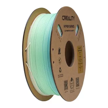 3D drukas pavediens Creality PLA 1.75 mm, 1 kg — Zils/Zaļš/Rozā (Creality 3301010424)