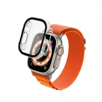 FIXED ekrāna aizsargplēve Apple Watch Ultra 49mm / Ultra 2 49mm — caurspīdīga aizsargplēve