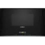 Siemens BF722R1B1 Iebūvējamā mikroviļņu krāsns, Solo, 21 L, 900 W, Melna