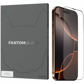 Aizsargstikls iLera Glass Protector Fantom iPhone 16 Pro Max