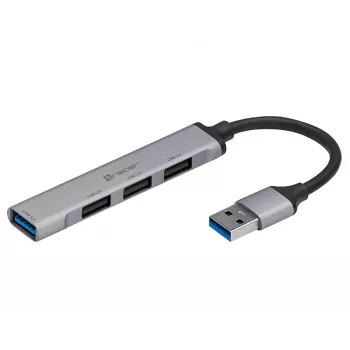 USB Hub Tracer H41, 4 porti, USB 3.0 + 3x USB 2.0