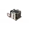 Supermicro SNK-P0068AP4 dzesēšanas sistēma procesoram, gaisa dzesētājs, 6 cm, melns, niķelis