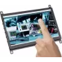 Joy-it LCD-Displejs 1024 x 600 pikseļi (P x A x D) 165 x 13 x 124 mm (LCD-7-3)