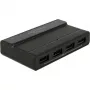 DeLOCK ārējais USB centrmezgls 4 porti 10 Gbps
