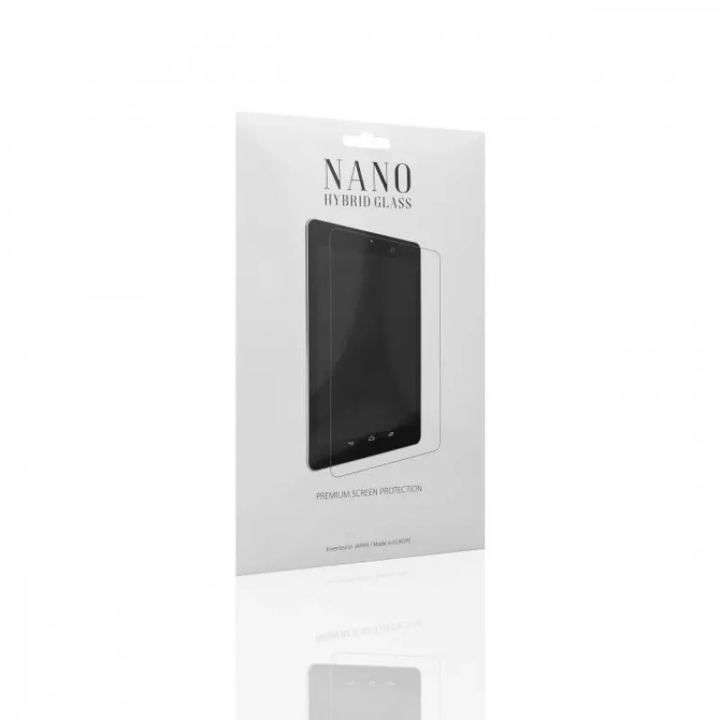 Sbox NANO HYBRID GLASS 9H stikla aizsargs Huawei MediaPad M2 planšetdatoram