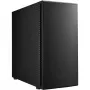 SilverStone SETA Q1 Midi Tower datora korpuss, melnā krāsā