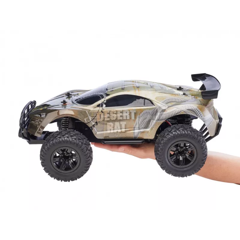 REVELL Desert Rat 24442 — 1:10 elektriskais buggy ar tālvadību, pelēks/melns
