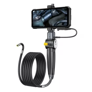 Endoskops UleFone EC03 1080P ar ūdensizturīgu elastīgu kabeli, modelis UF-EC03