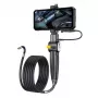 Endoskops UleFone EC03 1080P ar ūdensizturīgu elastīgu kabeli, modelis UF-EC03