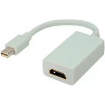 Video kabeļa adapteris Mini DisplayPort uz HDMI ShiverPeaks BS77421, balts, 0,15 m