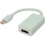 Video kabeļa adapteris Mini DisplayPort uz HDMI ShiverPeaks BS77421, balts, 0,15 m
